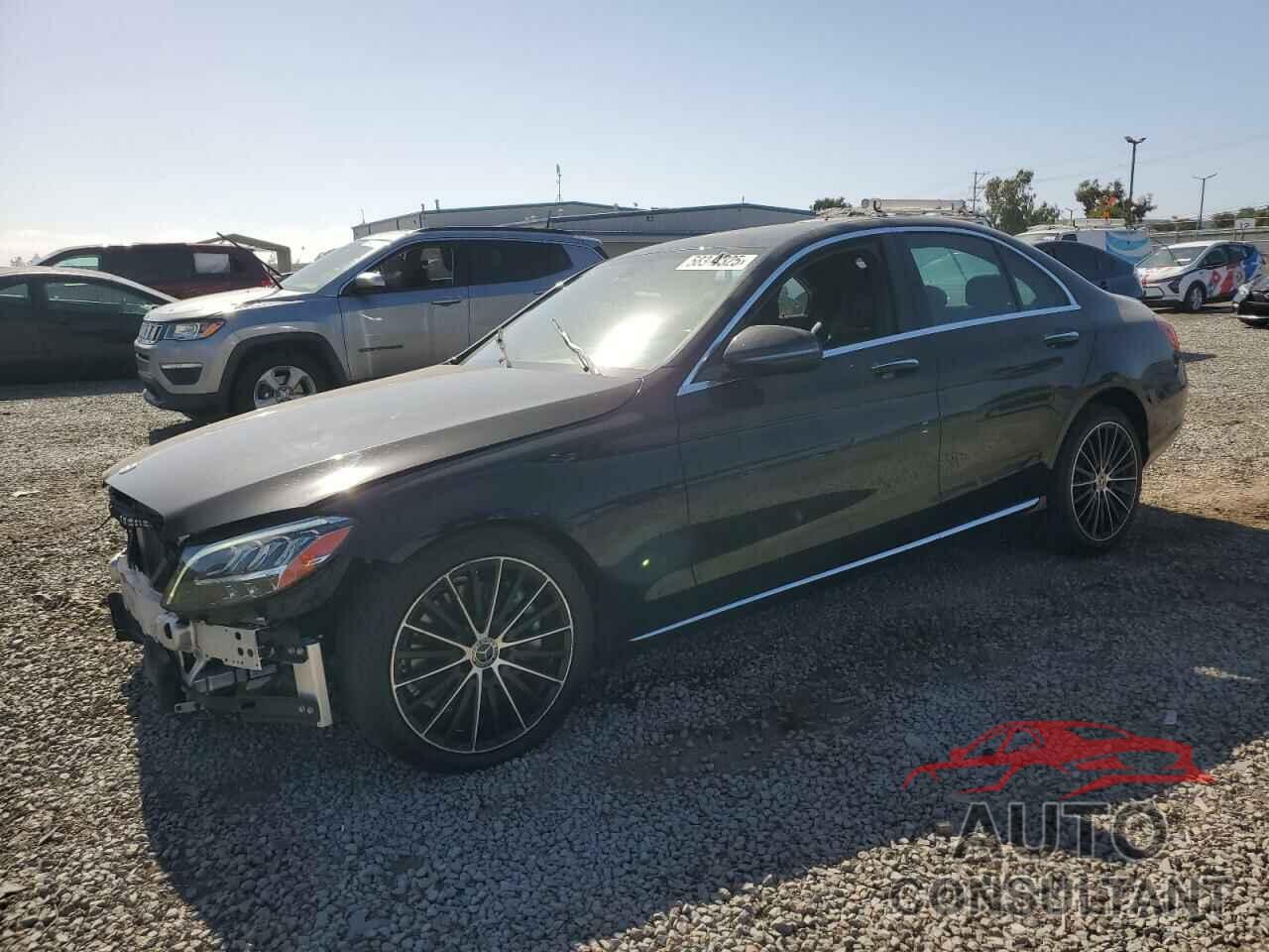 MERCEDES-BENZ C-CLASS 2019 - 55SWF8DB7KU319952