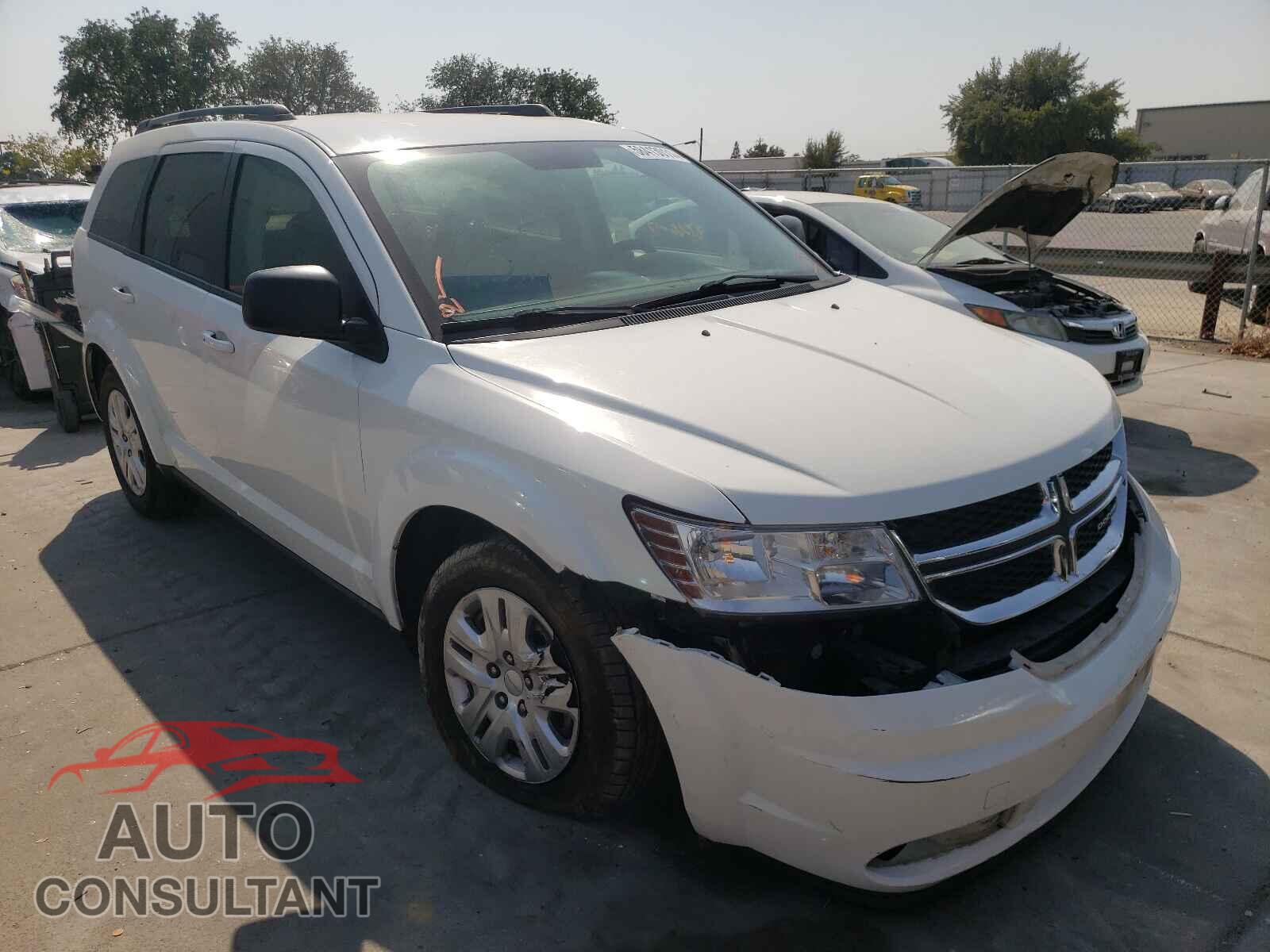 DODGE JOURNEY 2017 - 3C4PDCAB2HT621999