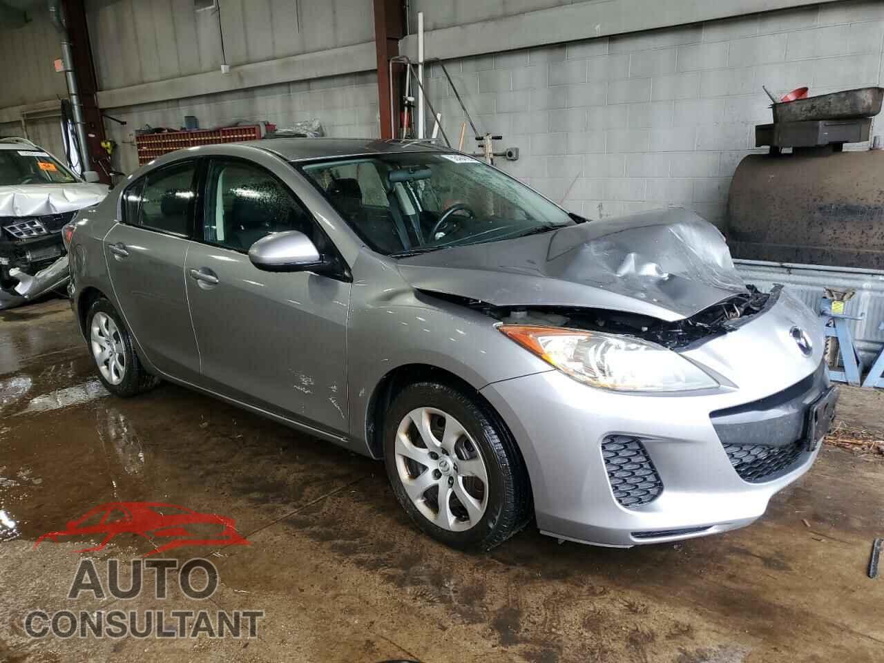 MAZDA 3 2012 - JM1BL1UG9C1538529