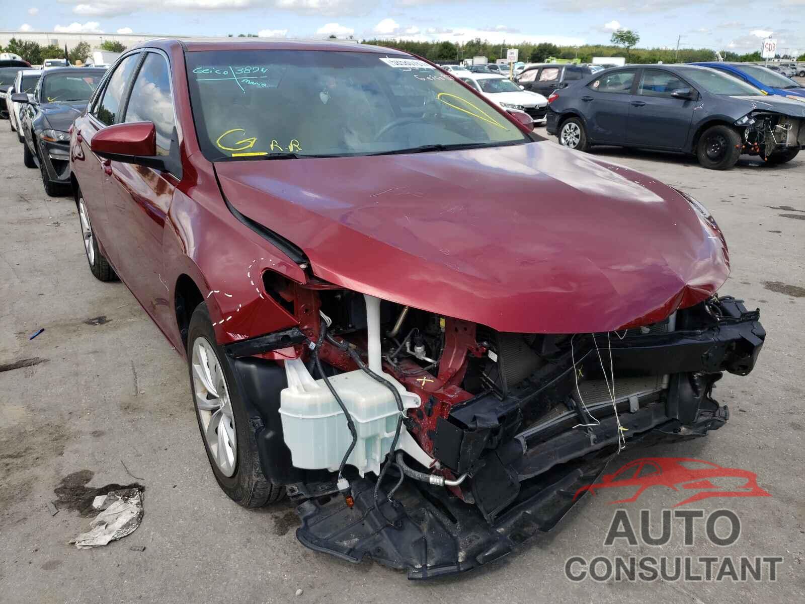 TOYOTA CAMRY 2017 - 4T1BF1FK2HU790634