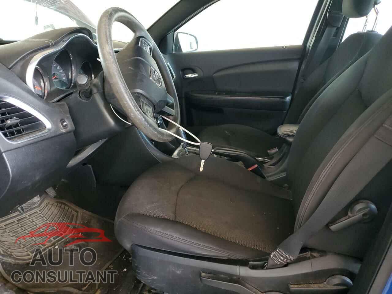 DODGE AVENGER 2013 - 1C3CDZAB3DN596451