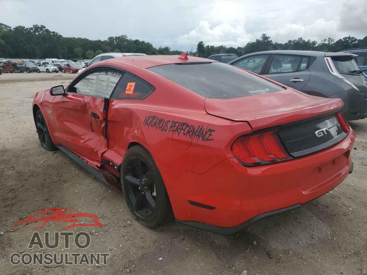 FORD MUSTANG 2020 - 1FA6P8CF4L5158312