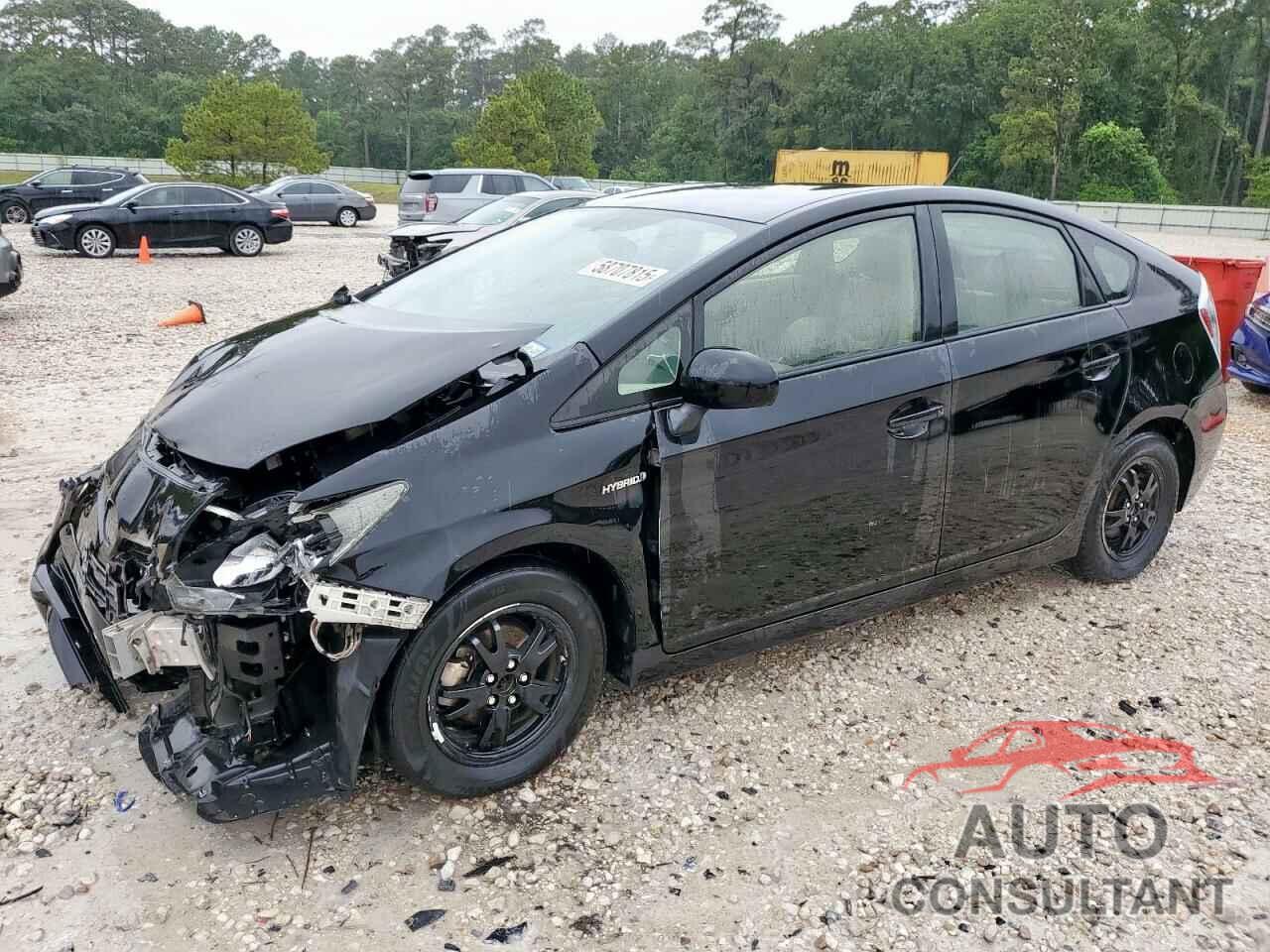 TOYOTA PRIUS 2015 - JTDKN3DUXF1911982