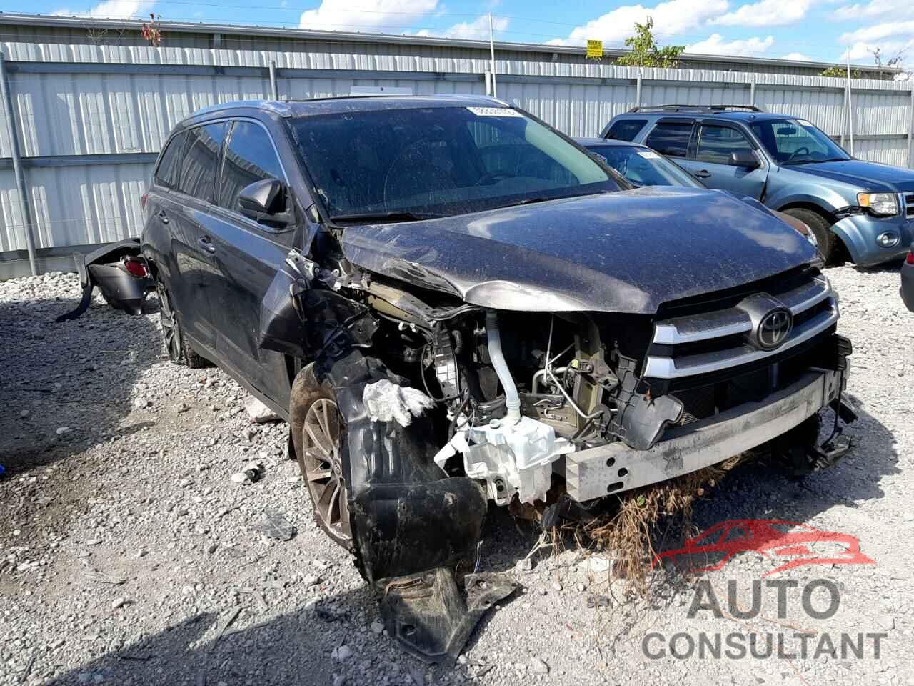 TOYOTA HIGHLANDER 2019 - 5TDJZRFHXKS584340