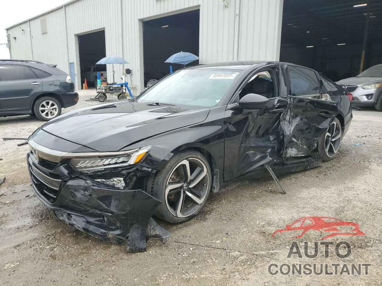 HONDA ACCORD 2021 - 1HGCV1F34MA080443