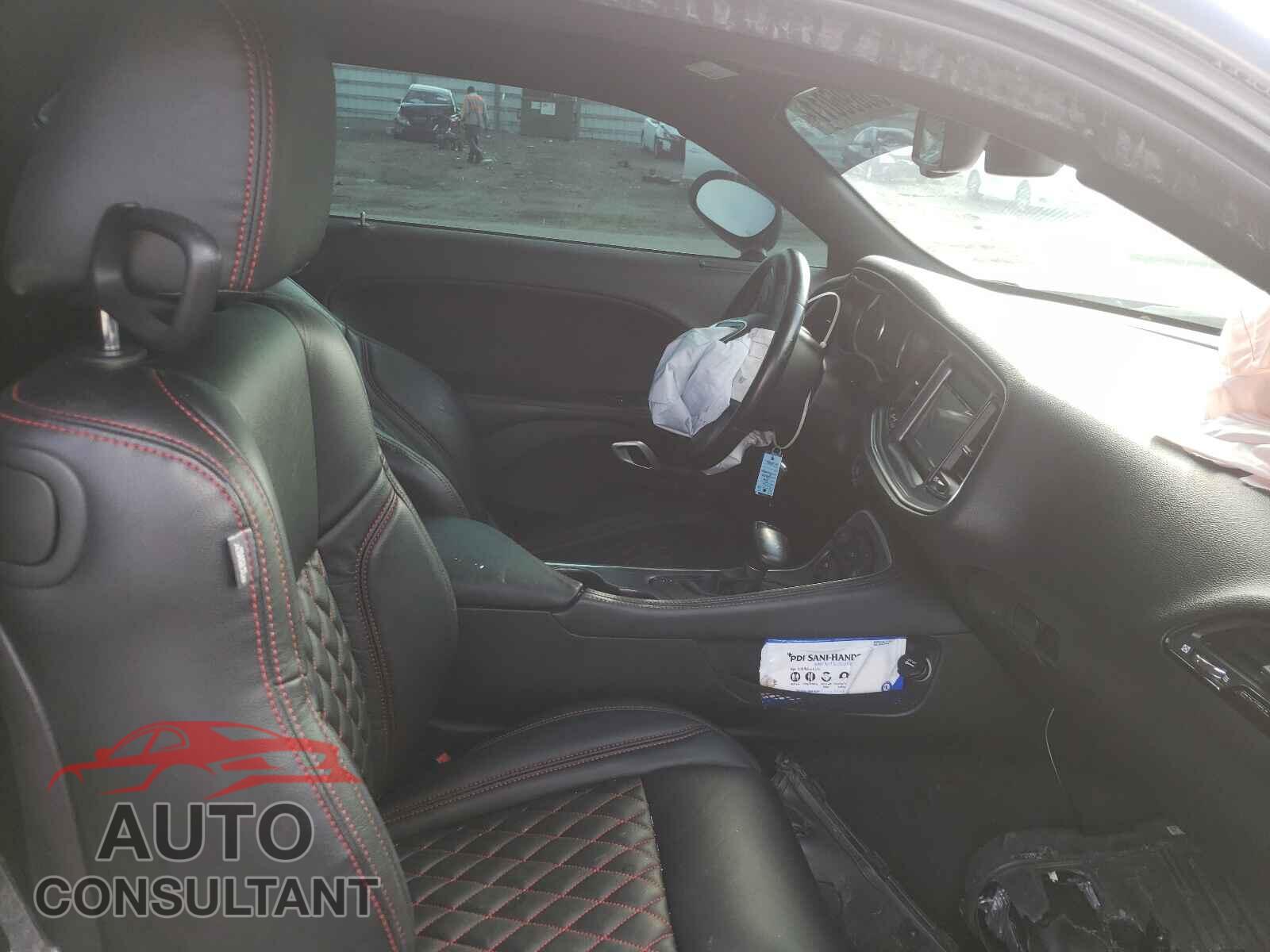 DODGE CHALLENGER 2016 - 2C3CDZAG3GH352906