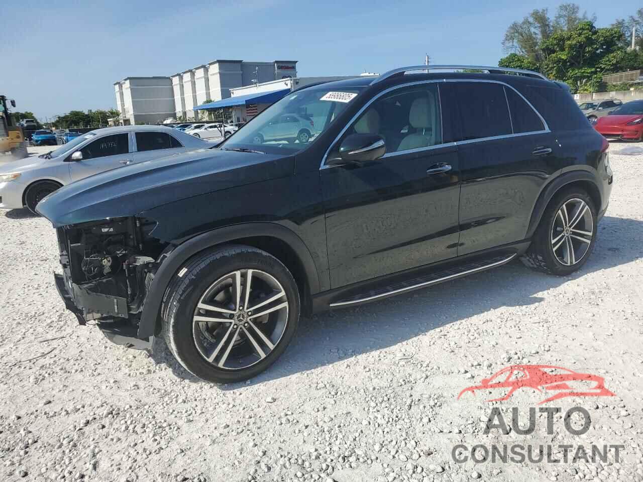 MERCEDES-BENZ GLE-CLASS 2022 - 4JGFB4JB6NA740807