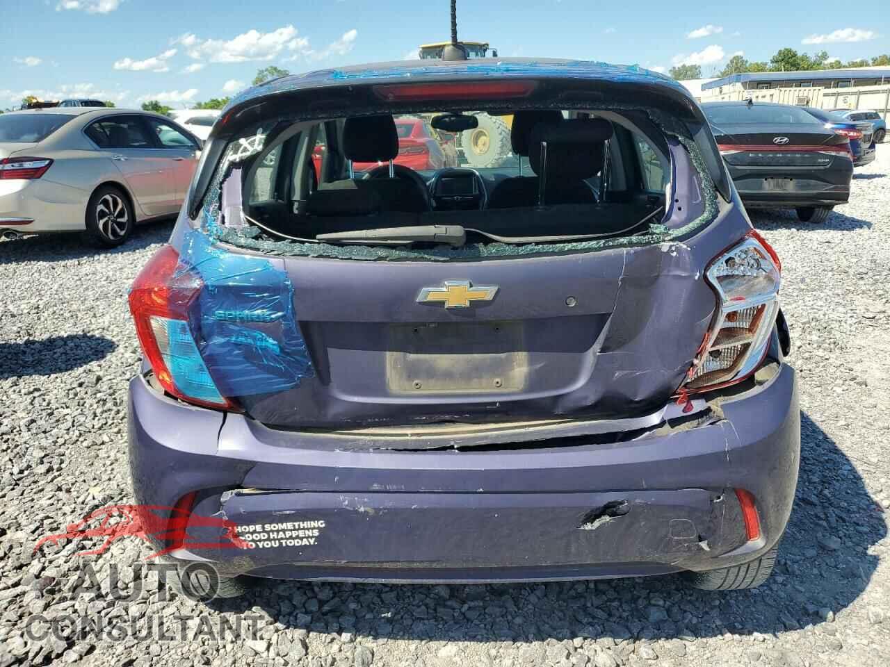 CHEVROLET SPARK 2017 - KL8CB6SA0HC763719