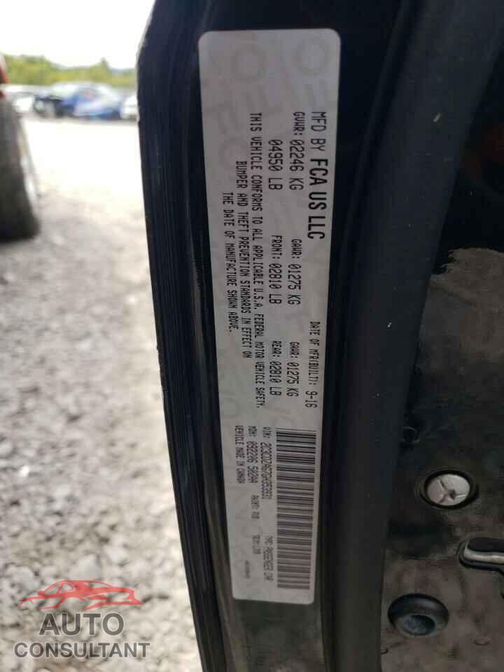 DODGE CHALLENGER 2016 - 2C3CDZAG7GH353931