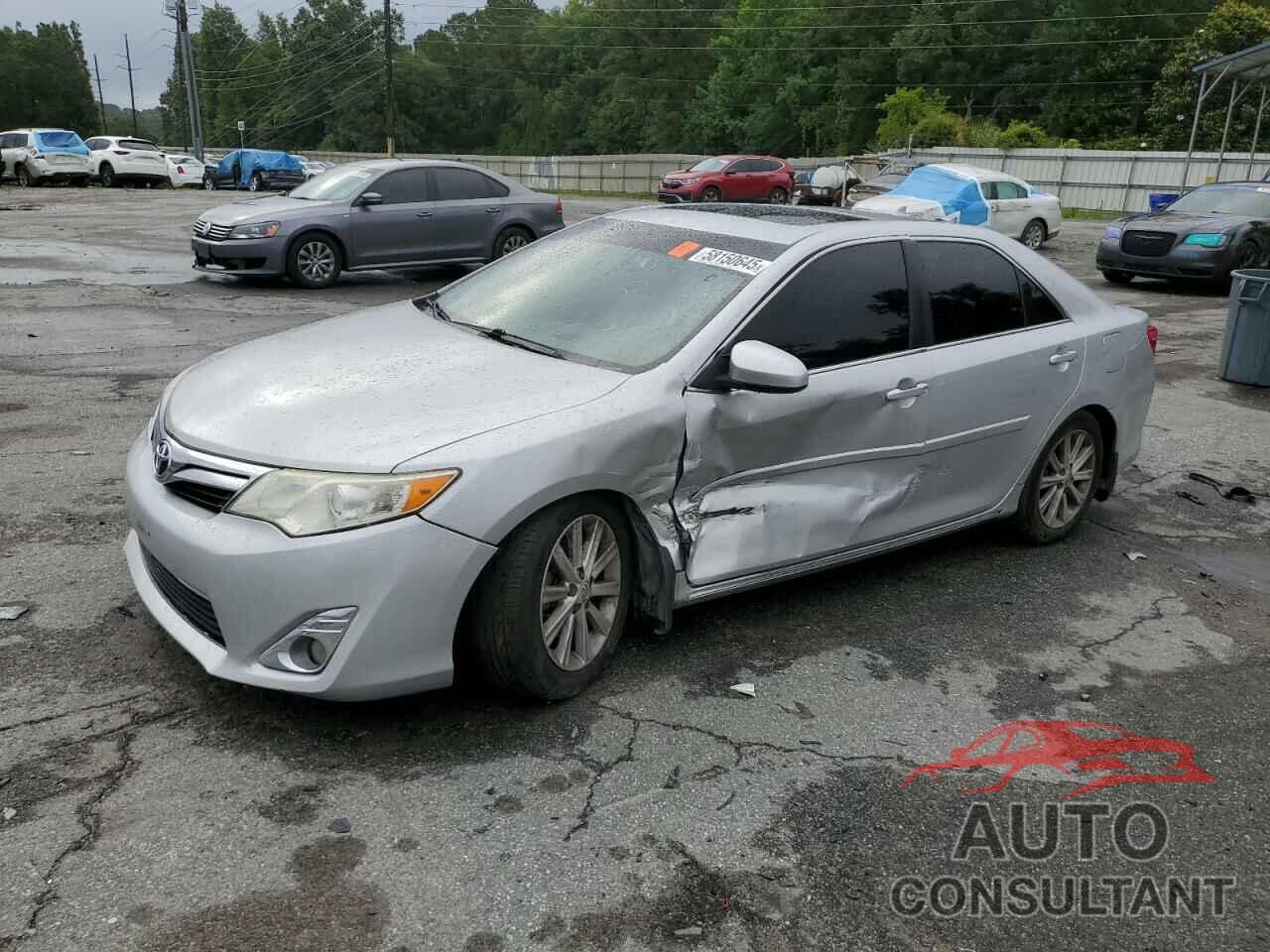 TOYOTA CAMRY 2013 - 4T1BK1FK7DU529361