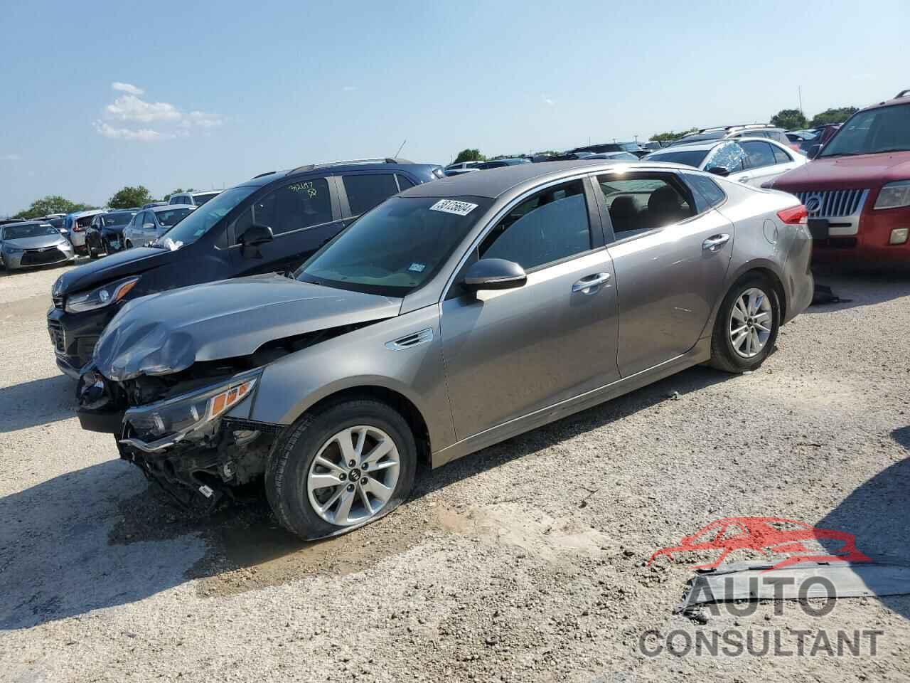 KIA OPTIMA 2016 - 5XXGU4L36GG056372