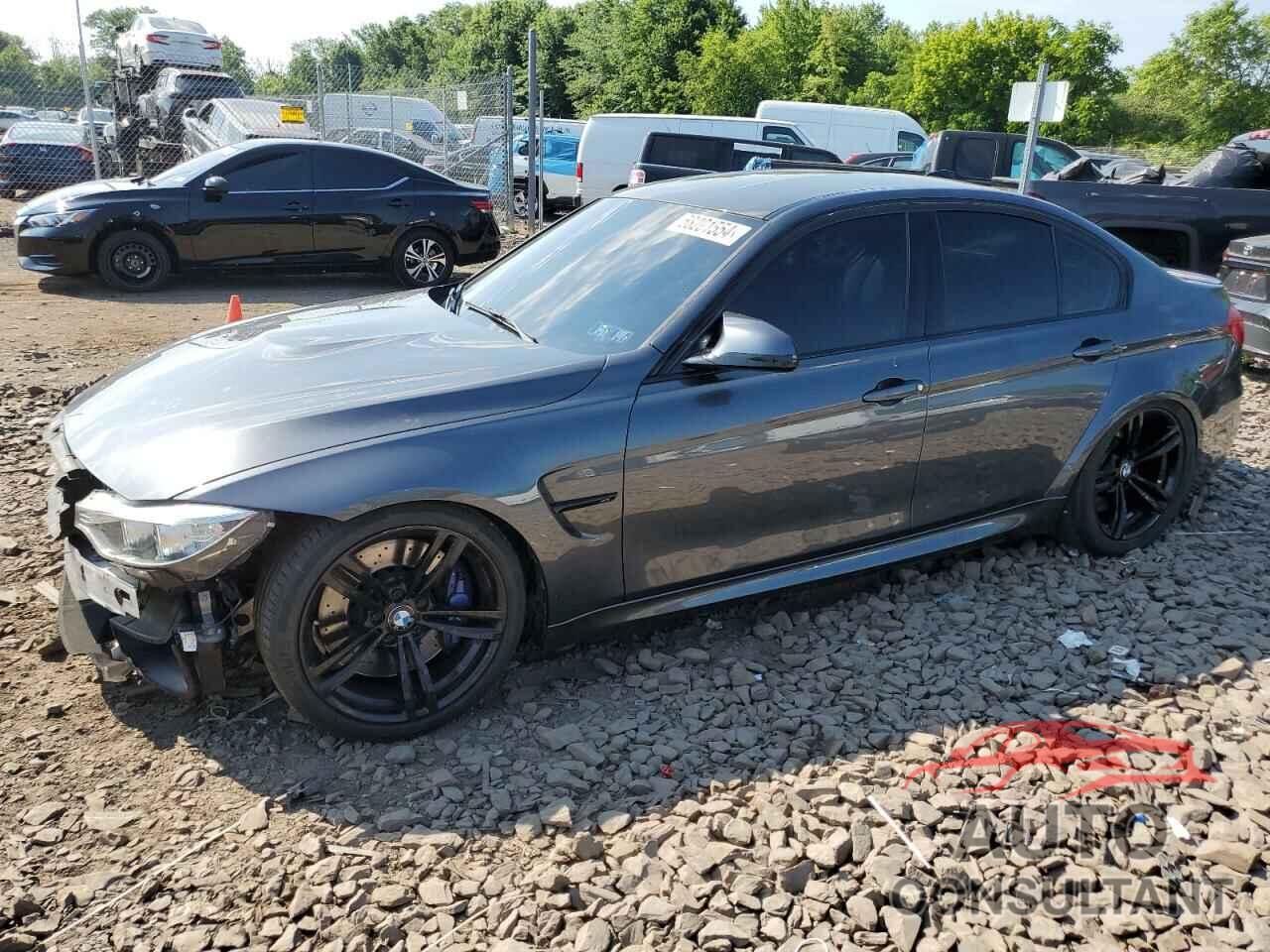 BMW M3 2017 - WBS8M9C39H5G85627