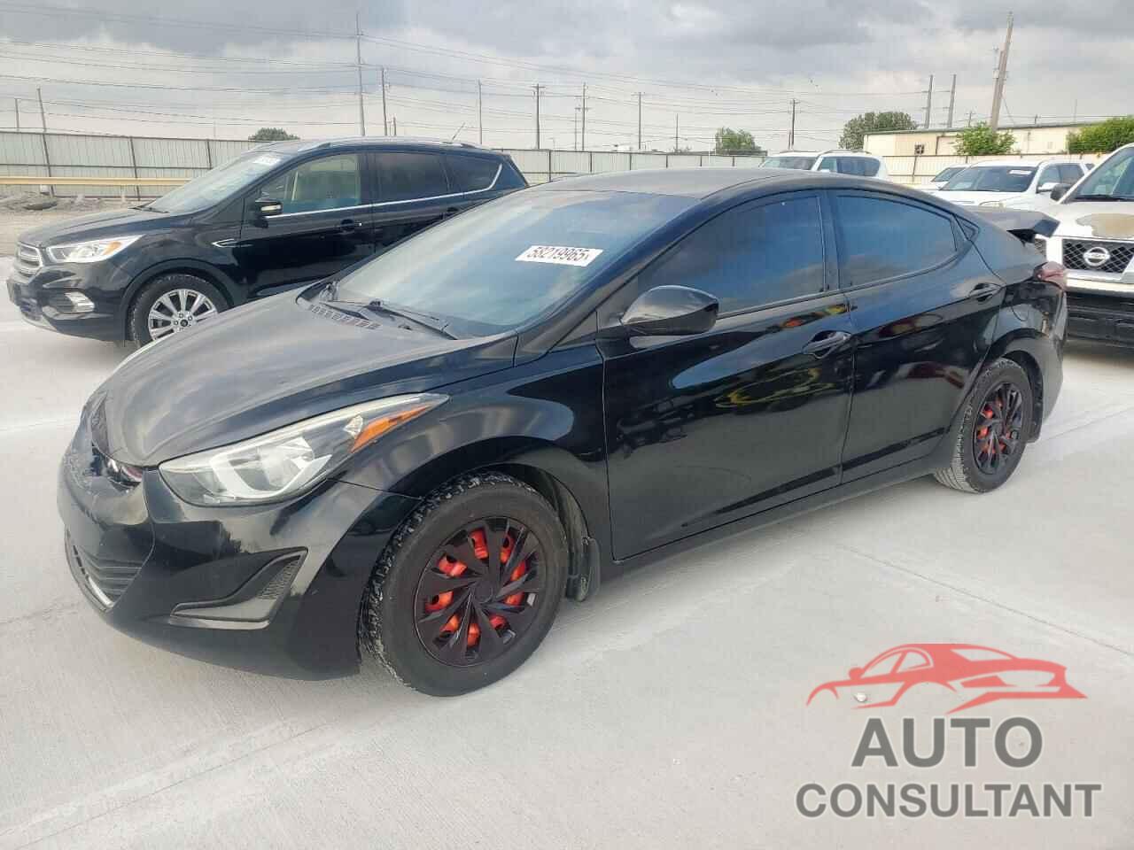 HYUNDAI ELANTRA 2016 - KMHDH4AE1GU530133
