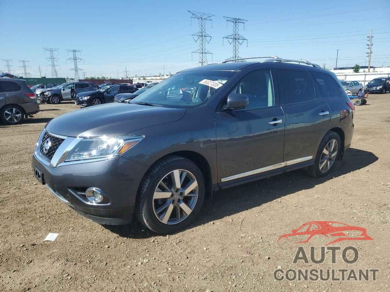 NISSAN PATHFINDER 2014 - 5N1AR2MM0EC730866
