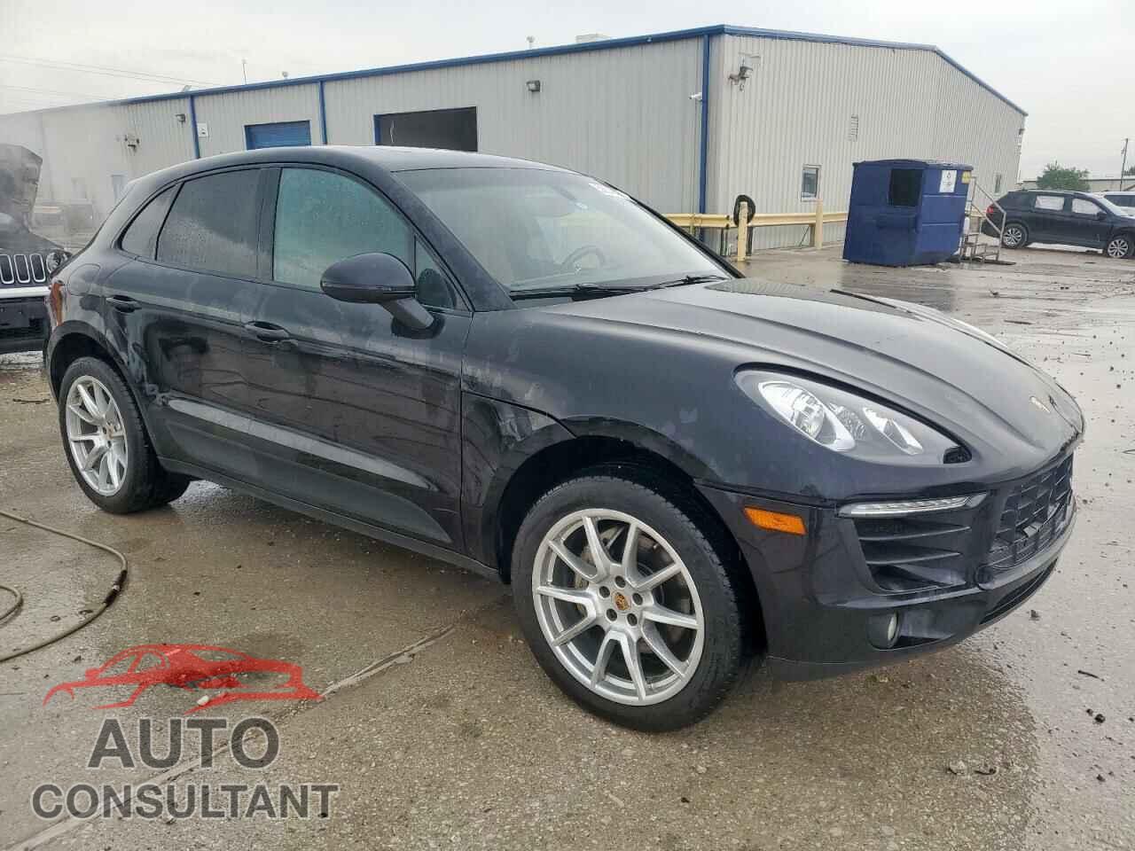 PORSCHE MACAN 2016 - WP1AB2A50GLB43607