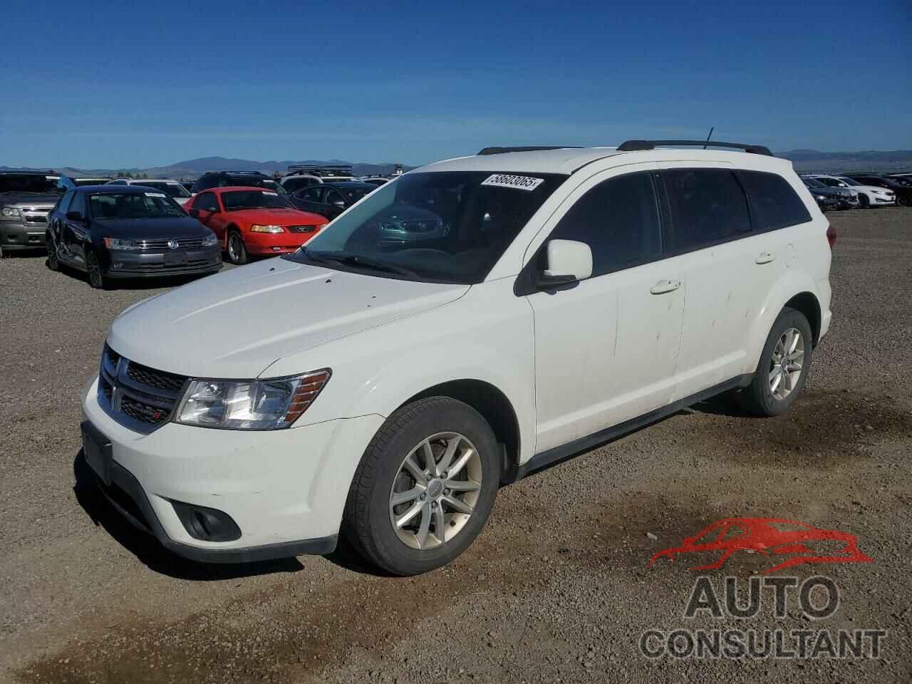 DODGE JOURNEY 2015 - 3C4PDDBG4FT526115