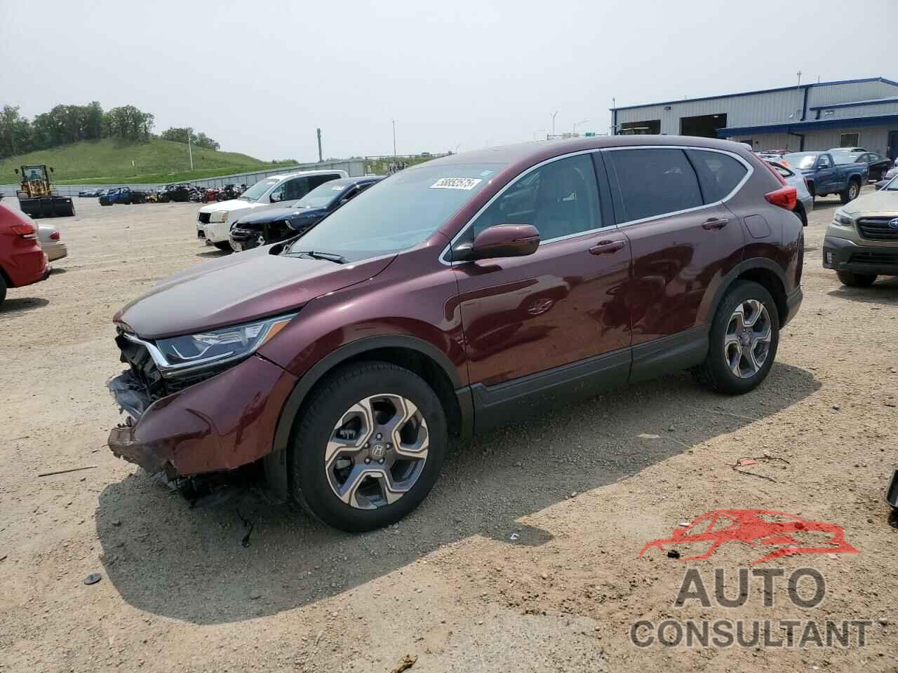 HONDA CRV 2019 - 7FARW2H53KE007499