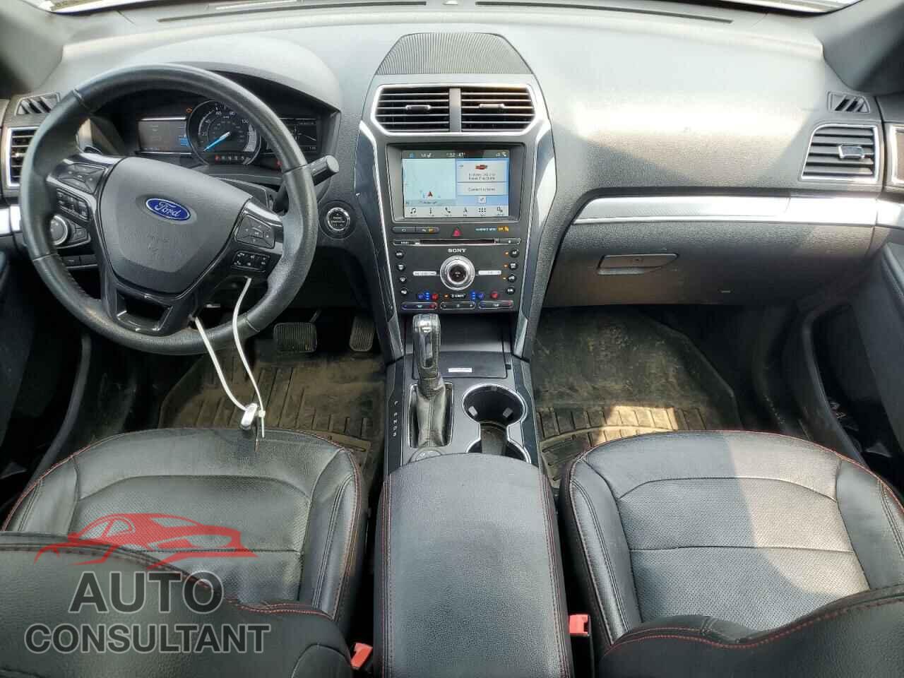 FORD EXPLORER 2018 - 1FM5K8GT7JGB73212