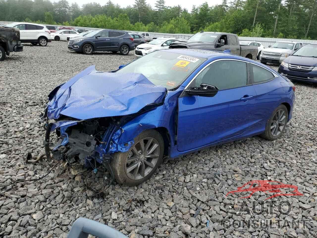 HONDA CIVIC 2019 - 2HGFC3B33KH356338