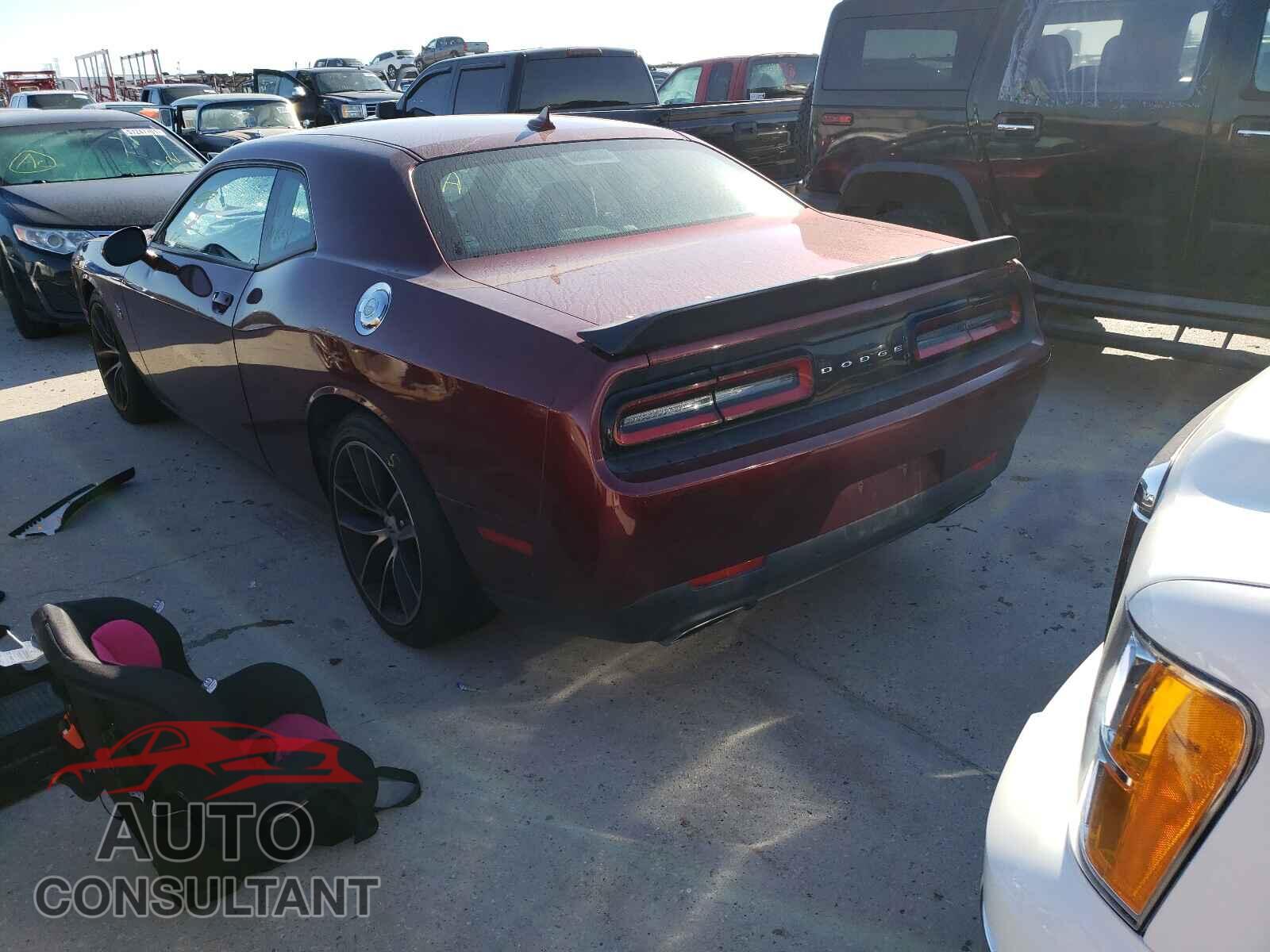 DODGE CHALLENGER 2017 - 2C3CDZFJ6HH514498