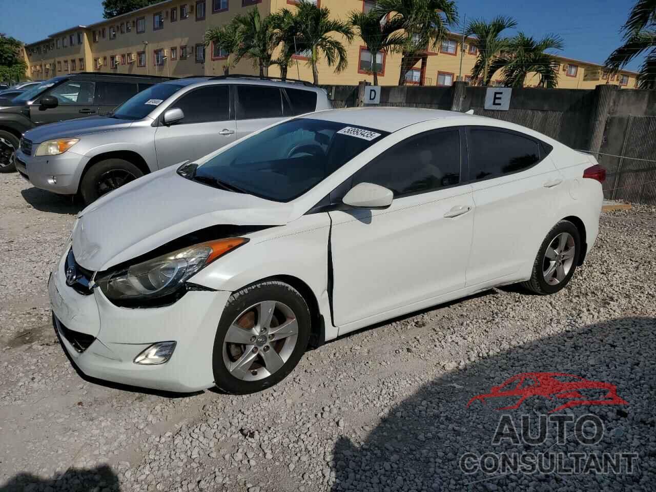 HYUNDAI ELANTRA 2013 - 5NPDH4AE9DH398765