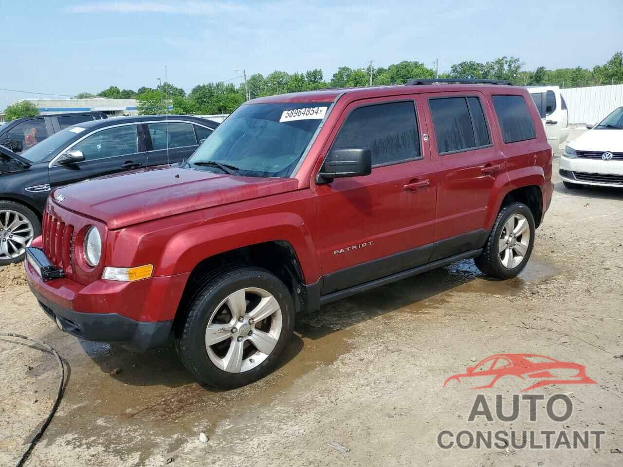 JEEP PATRIOT 2016 - 1C4NJRFB7GD518609