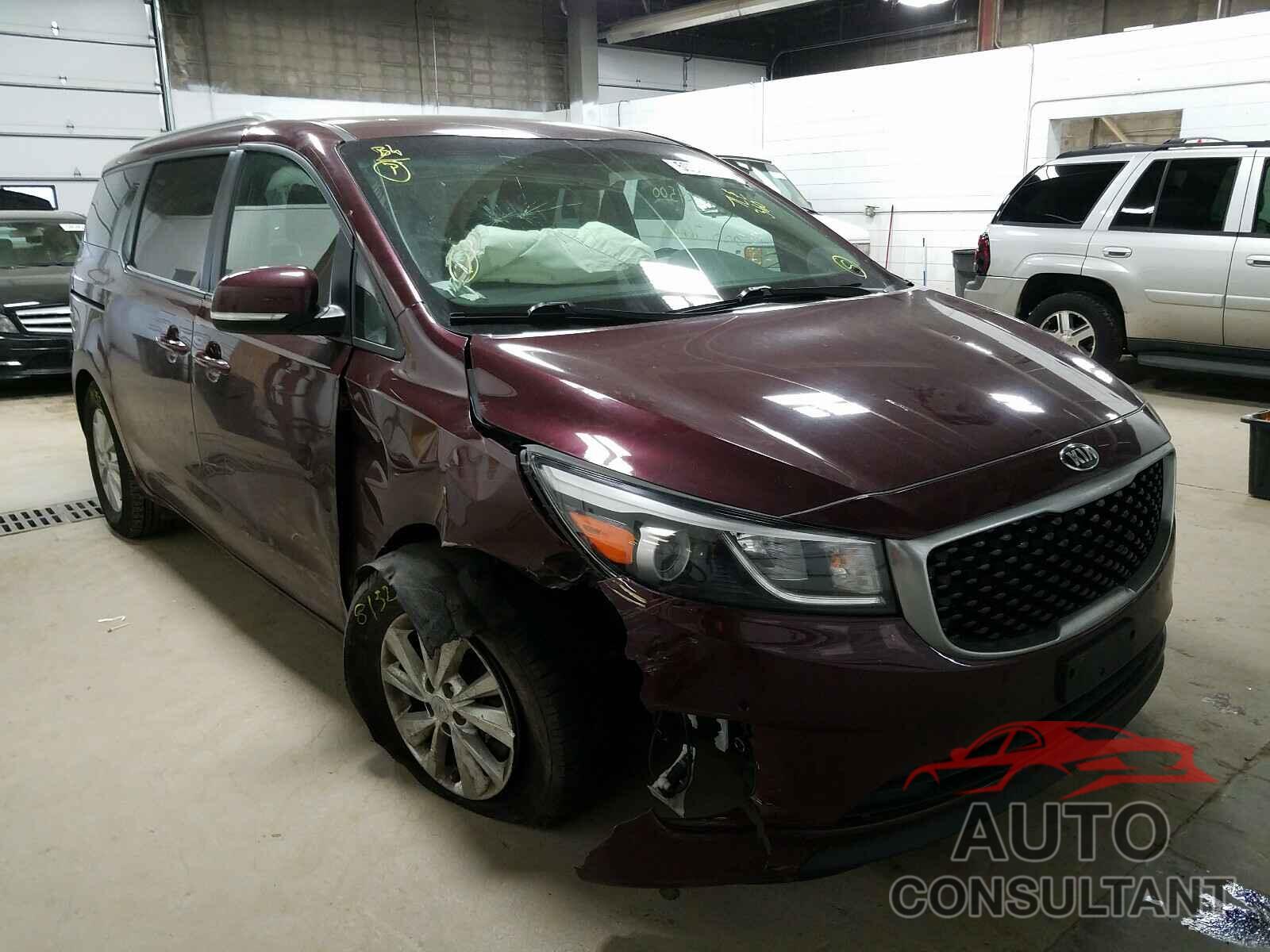 KIA SEDONA 2017 - KNDMB5C10H6271355