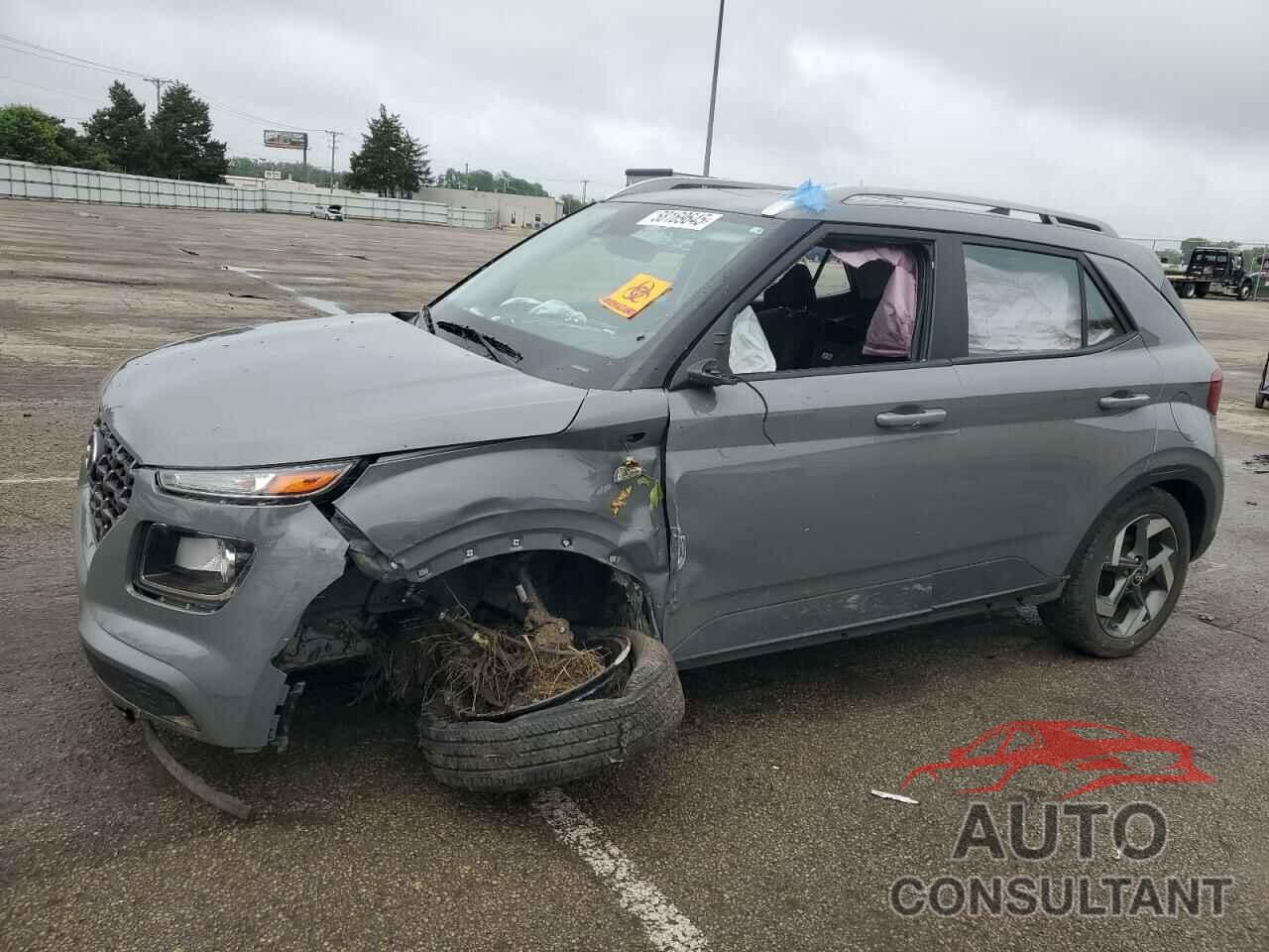HYUNDAI VENUE 2022 - KMHRC8A36NU135985