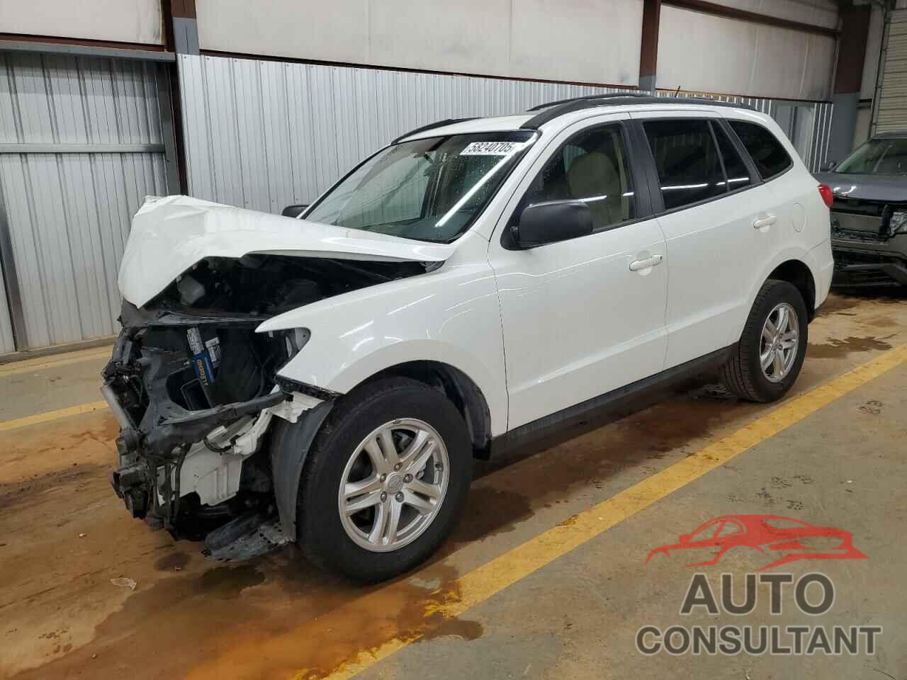 HYUNDAI SANTA FE 2010 - 5NMSG3ABXAH369116