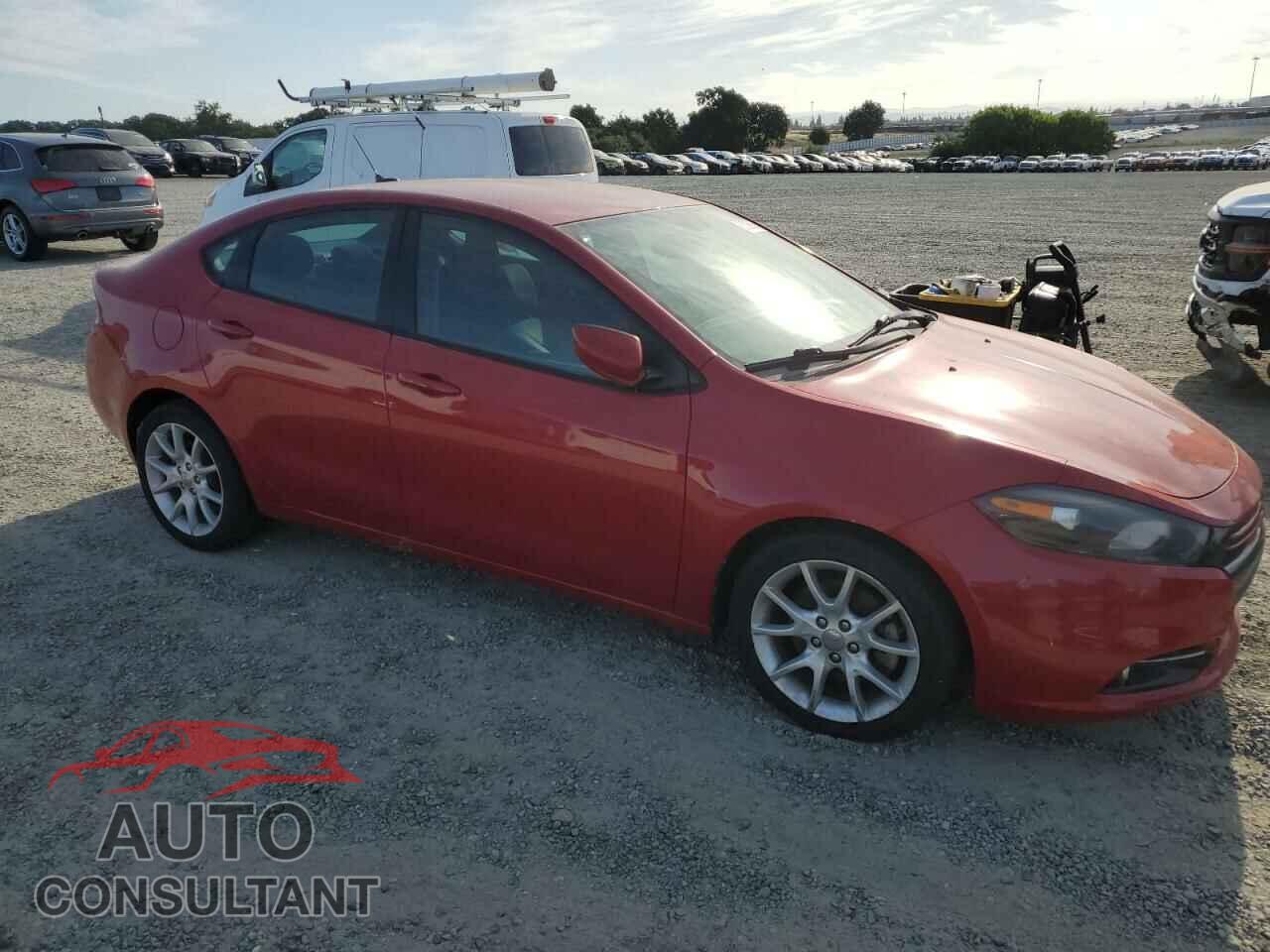 DODGE DART 2013 - 1C3CDFBH4DD134231