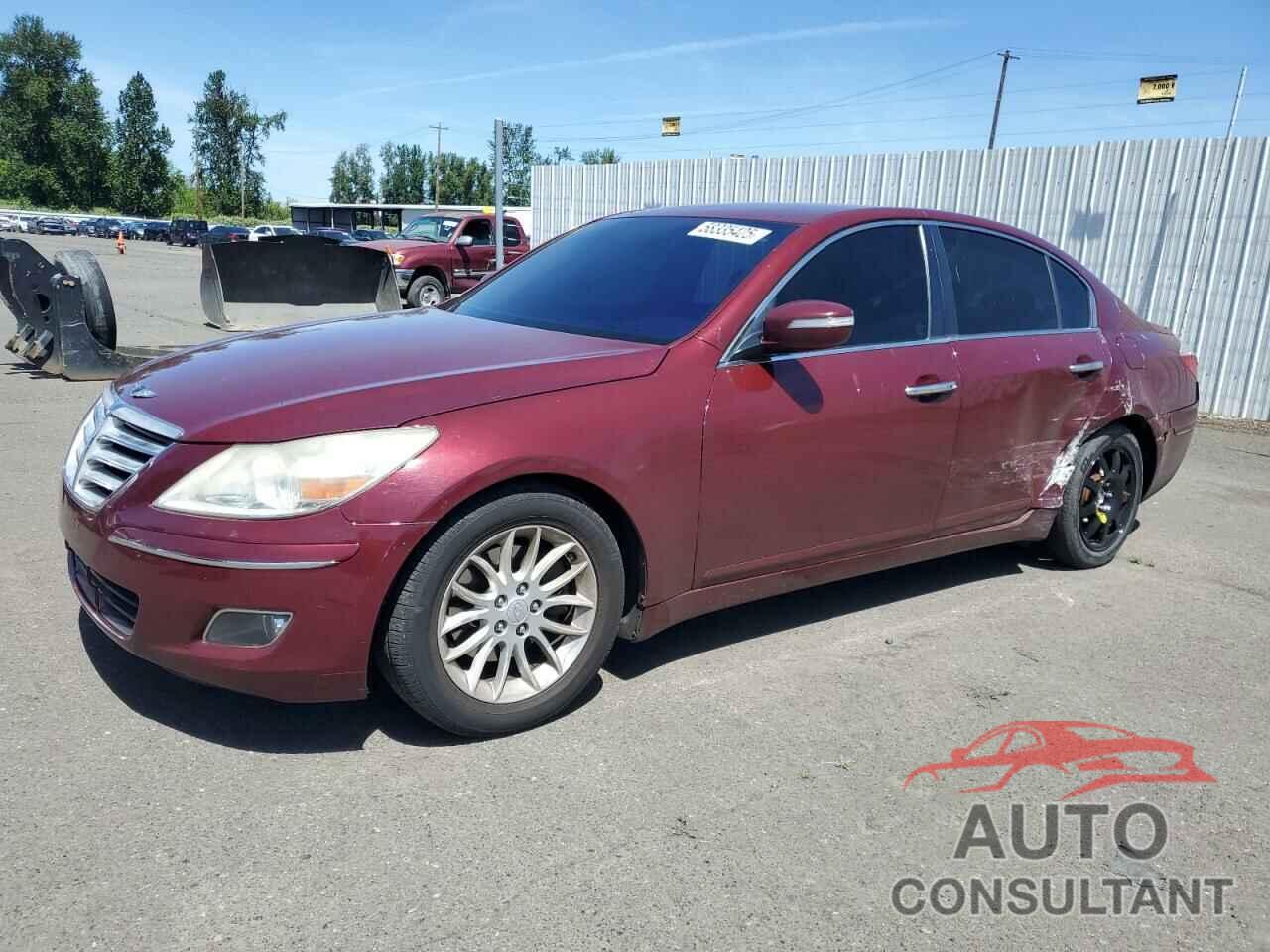 HYUNDAI GENESIS 2011 - KMHGC4DE2BU132817