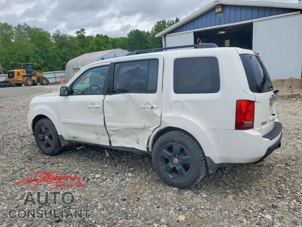 HONDA PILOT 2010 - 5FNYF4H53AB040794