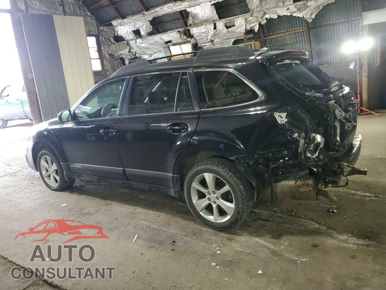 SUBARU OUTBACK 2014 - 4S4BRBLC5E3287014