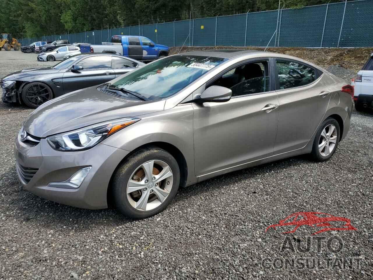 HYUNDAI ELANTRA 2016 - 5NPDH4AE8GH679685