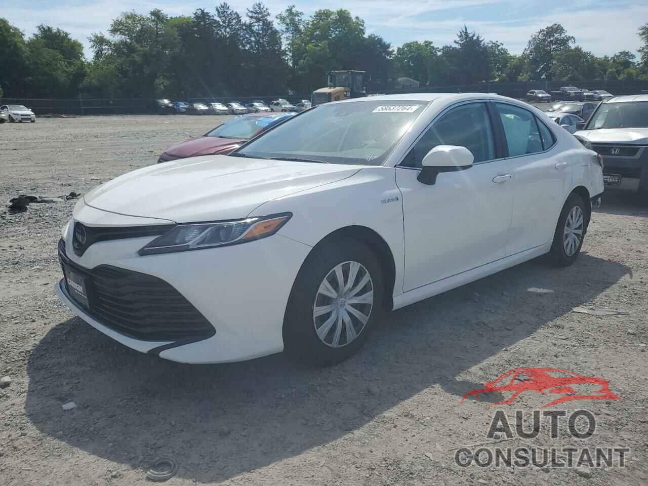 TOYOTA CAMRY 2020 - 4T1C31AK4LU538946