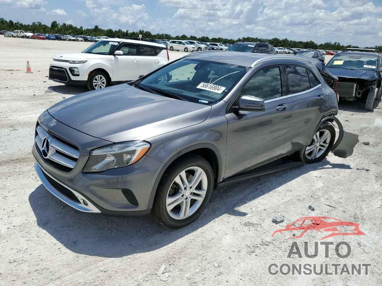 MERCEDES-BENZ GLA-CLASS 2016 - WDCTG4EB0GJ213748