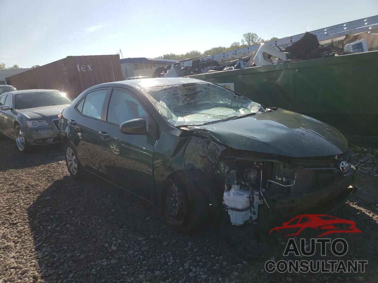 TOYOTA COROLLA 2016 - 2T1BURHE7GC584303