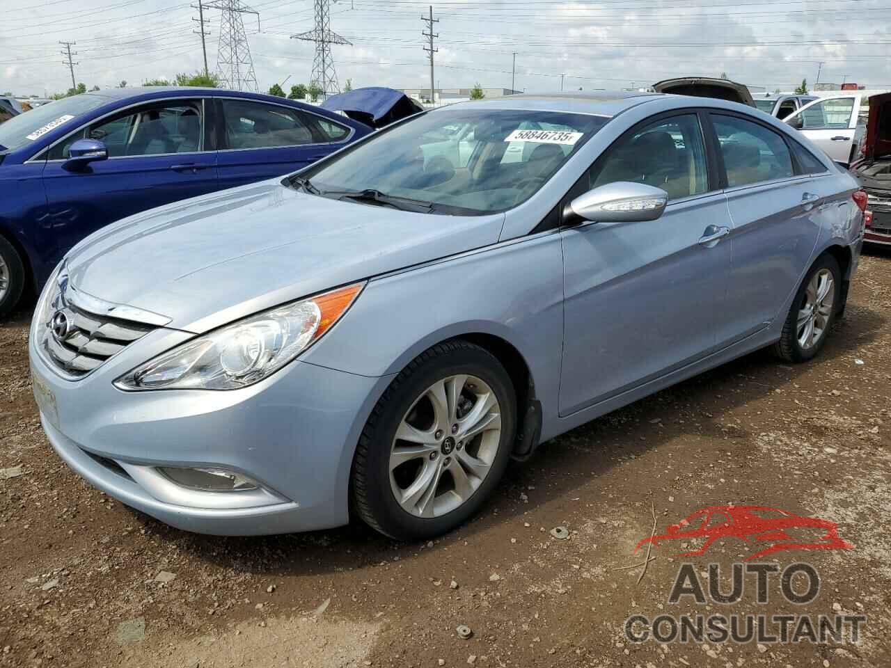 HYUNDAI SONATA 2011 - 5NPEC4AC8BH138291