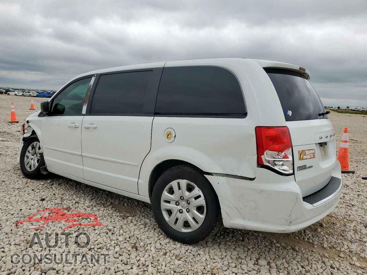 DODGE CARAVAN 2017 - 2C4RDGBG3HR602228