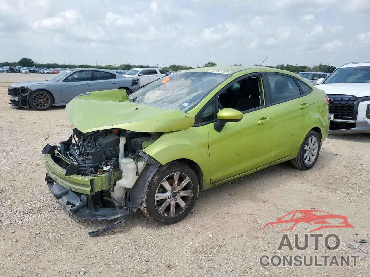 FORD FIESTA 2011 - 3FADP4BJ2BM207134