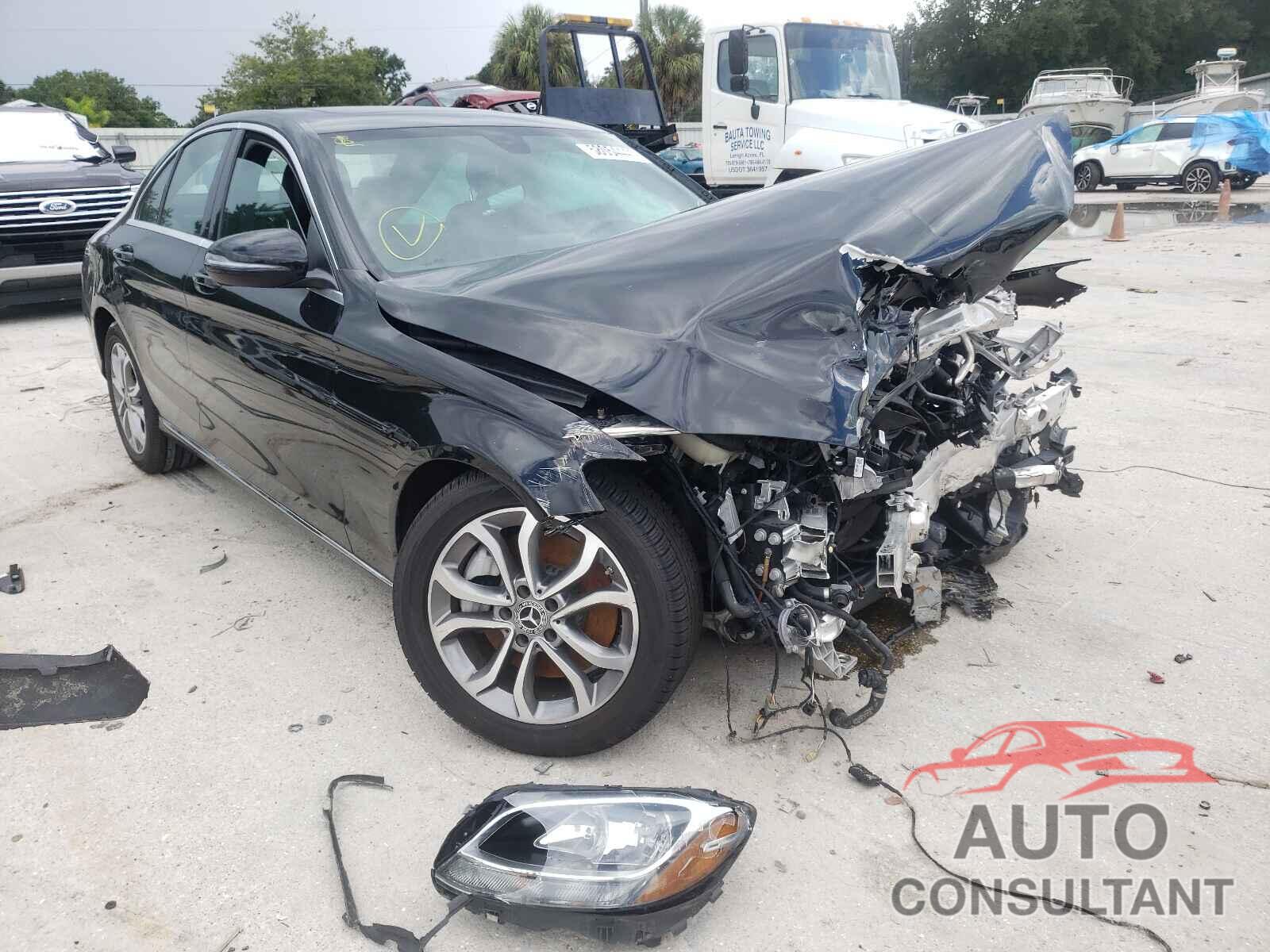MERCEDES-BENZ C-CLASS 2018 - 55SWF4JB6JU237481