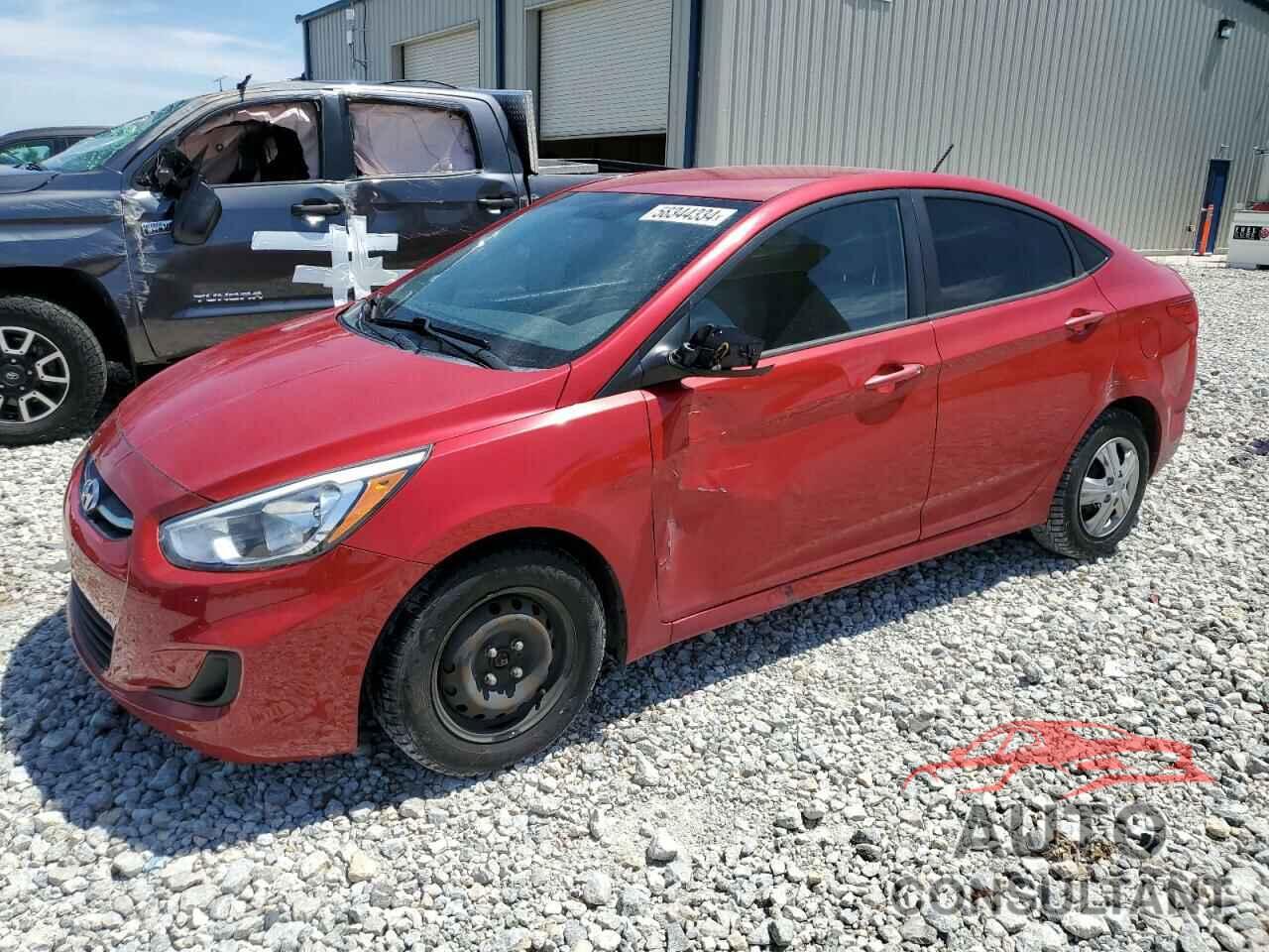 HYUNDAI ACCENT 2016 - KMHCT4AE9GU980378