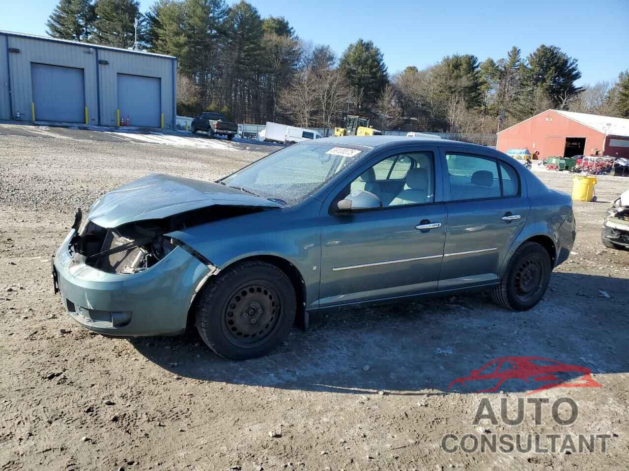 CHEVROLET COBALT 2009 - 1G1AT58H697253405