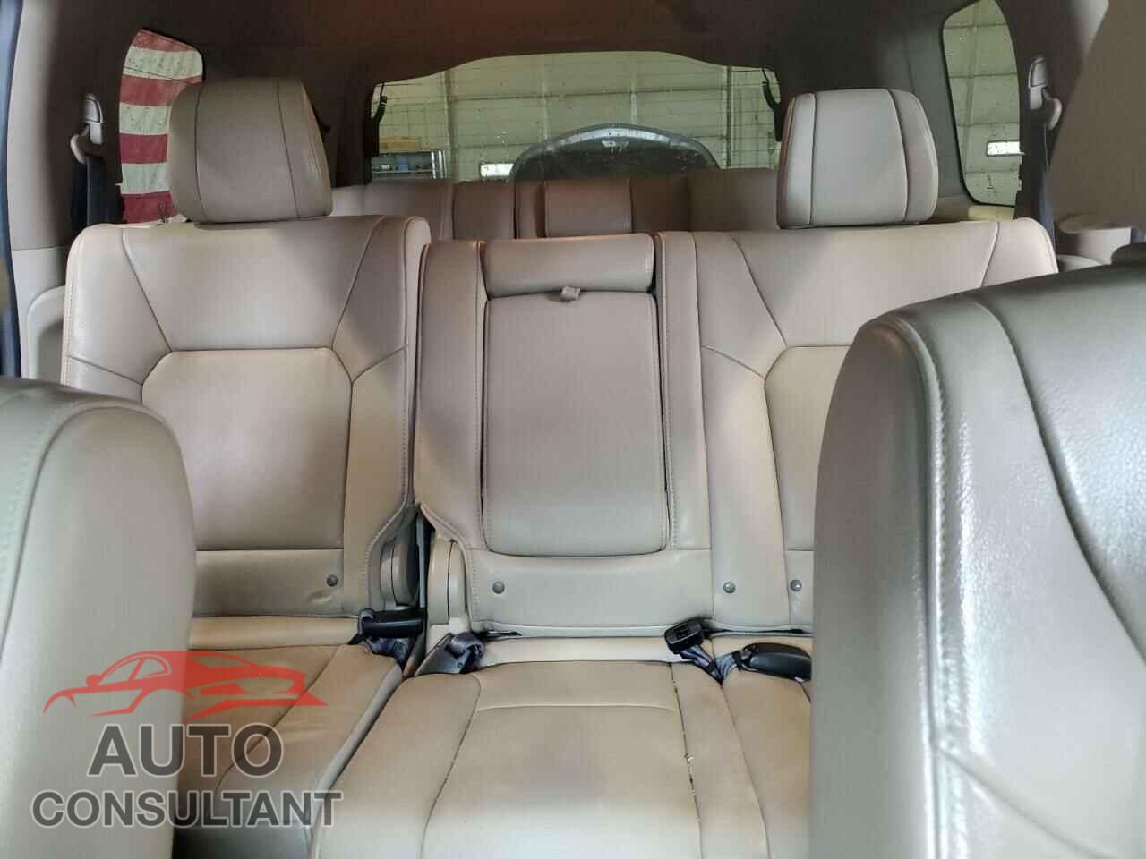 HONDA PILOT 2013 - 5FNYF4H50DB045455