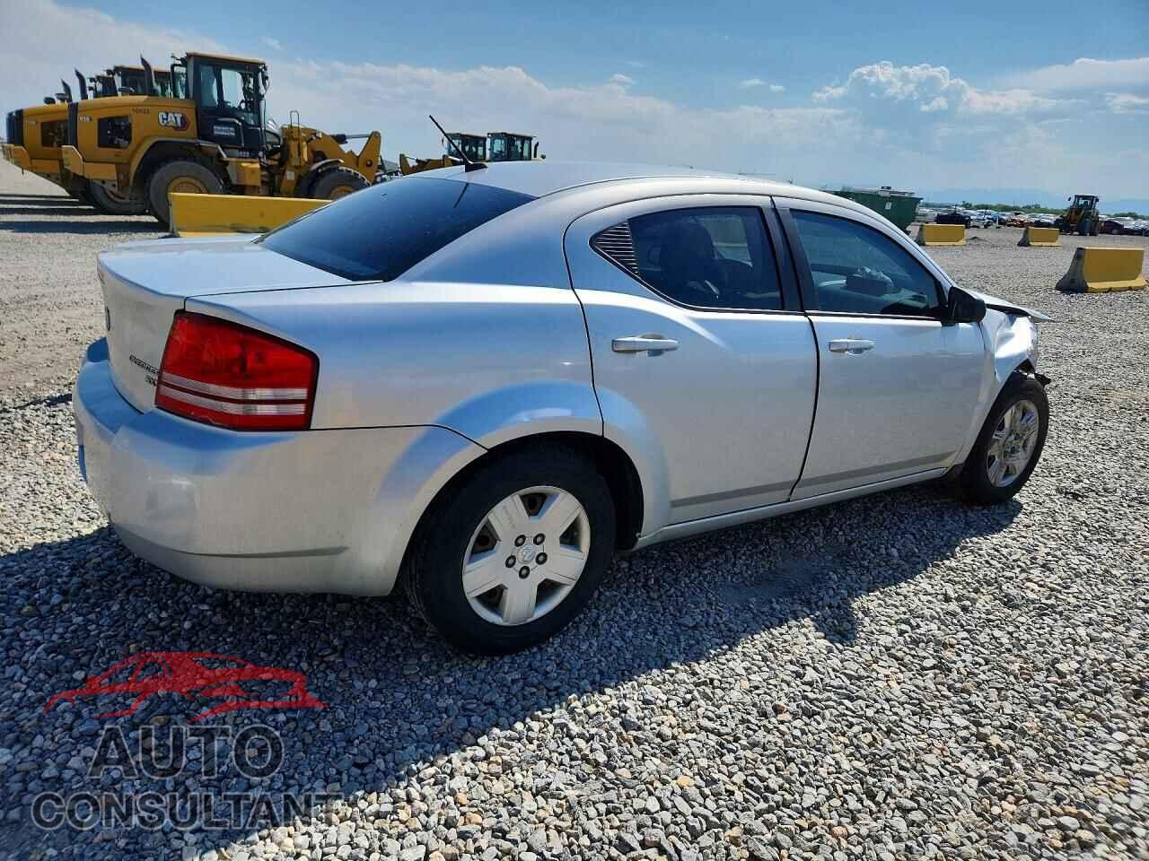 DODGE AVENGER 2010 - 1B3CC4FB3AN189270