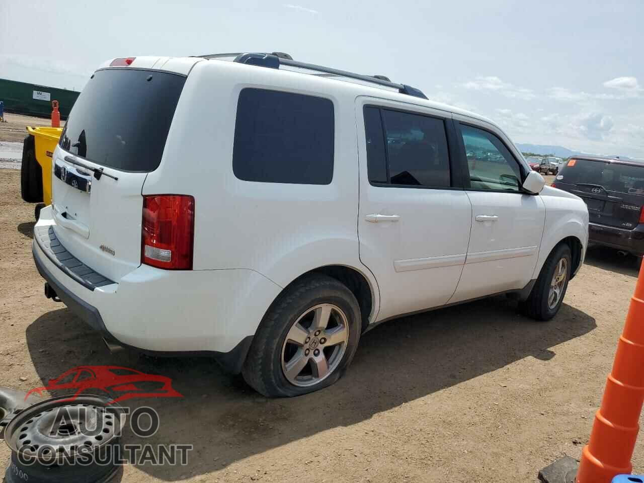 HONDA PILOT 2009 - 5FNYF48629B041908