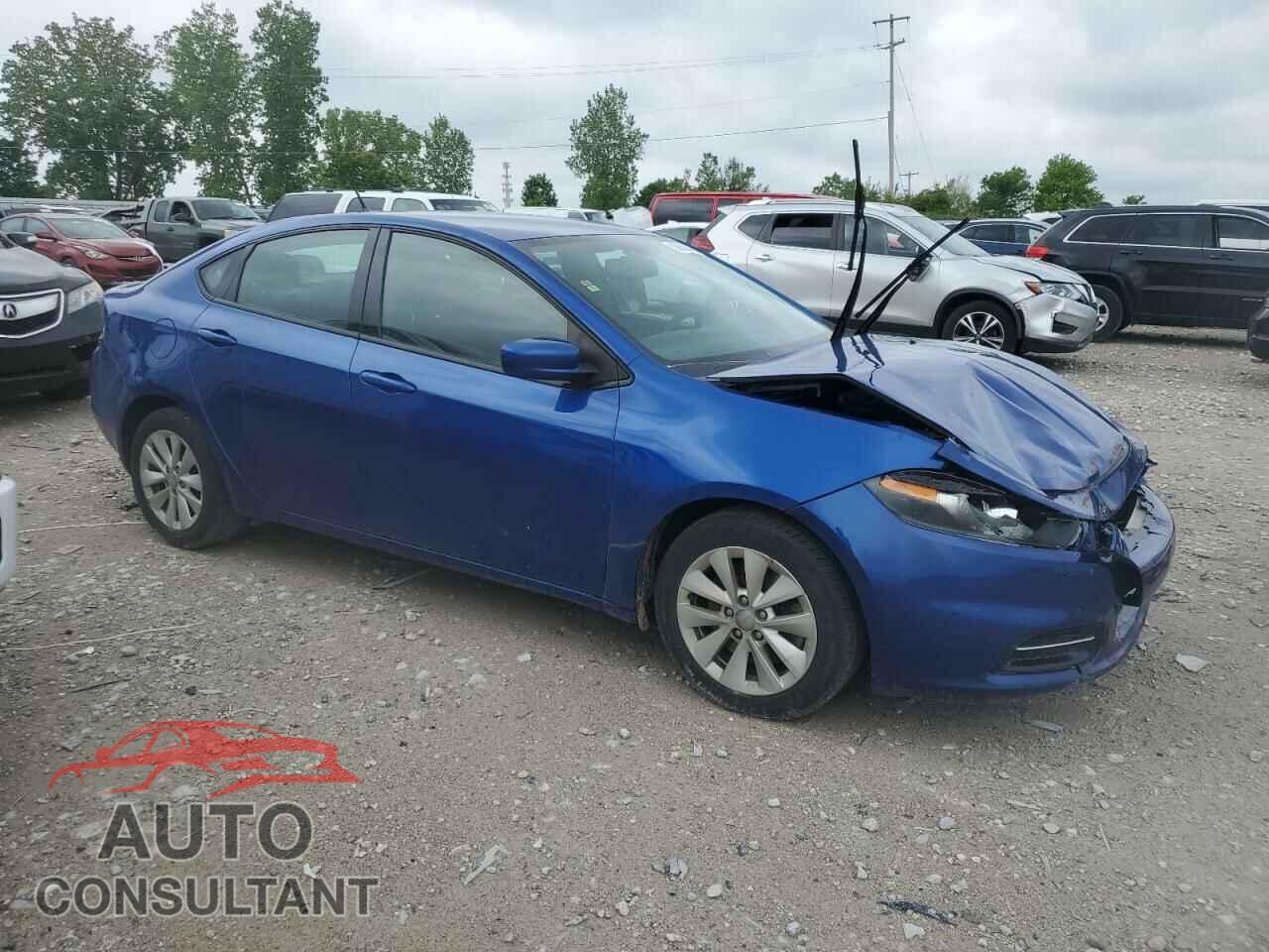 DODGE DART 2014 - 1C3CDFBB0ED704920