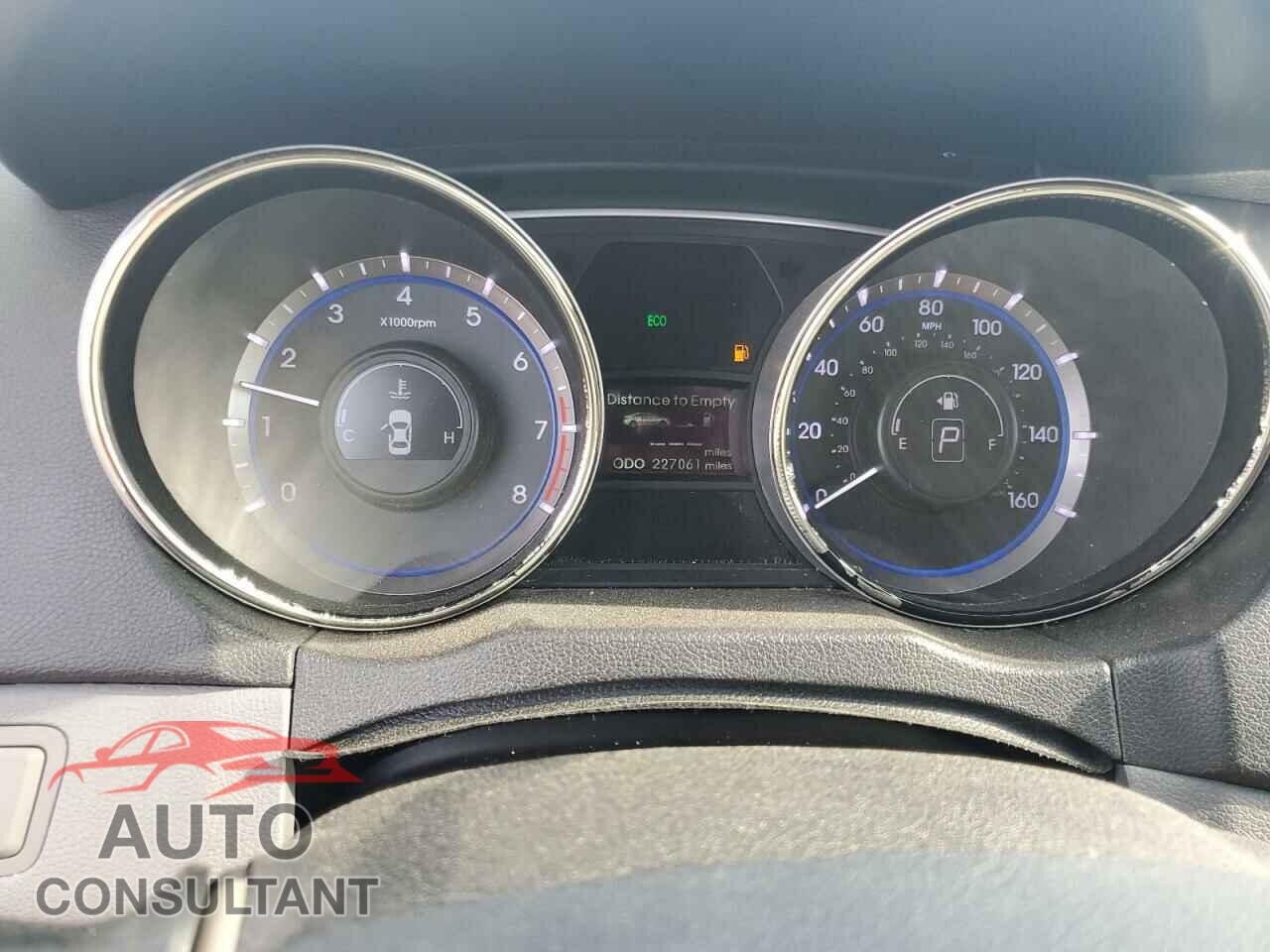 HYUNDAI SONATA 2013 - 5NPEB4AC2DH596429