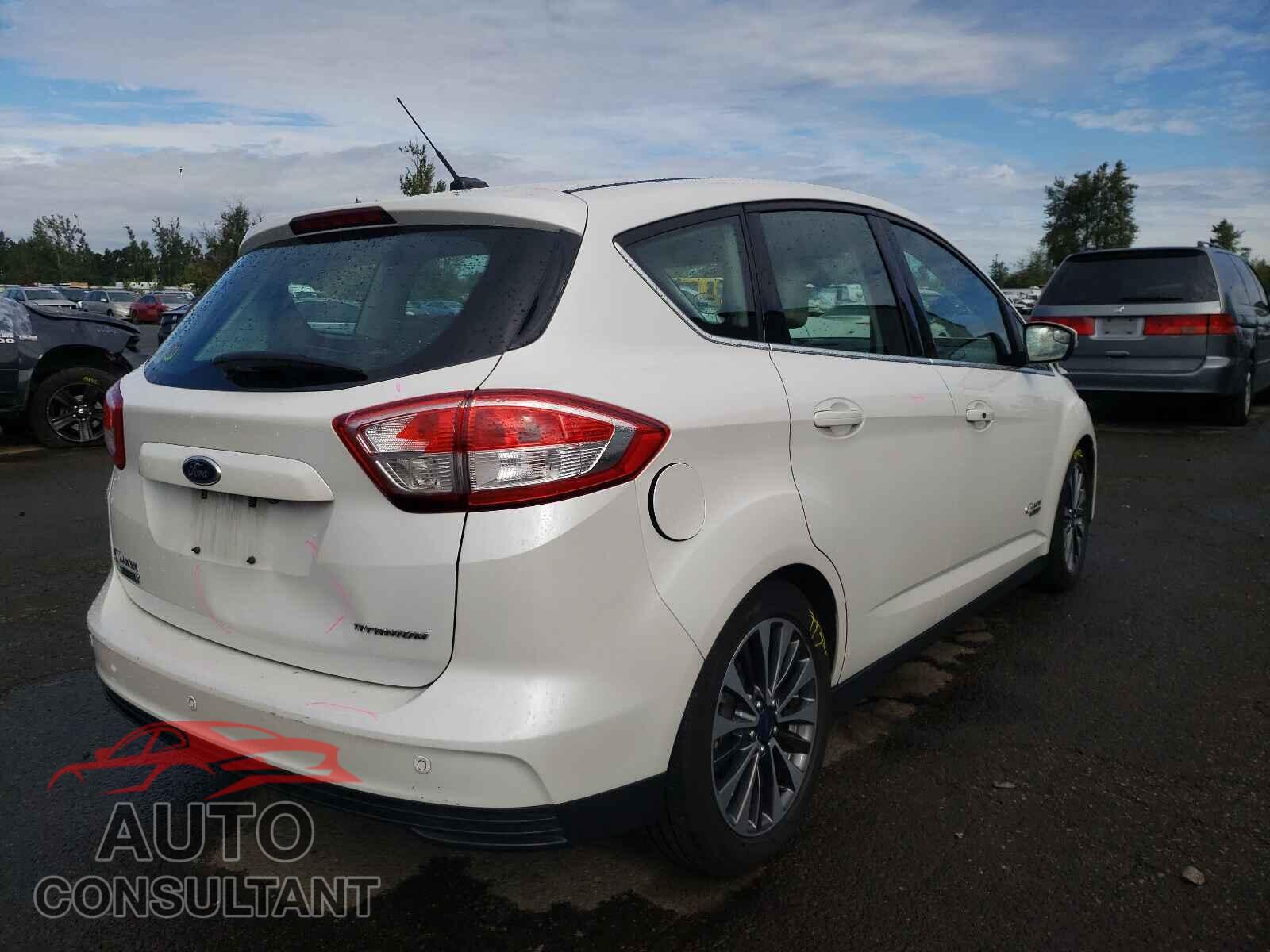 FORD CMAX 2017 - 1FADP5FU4HL106116