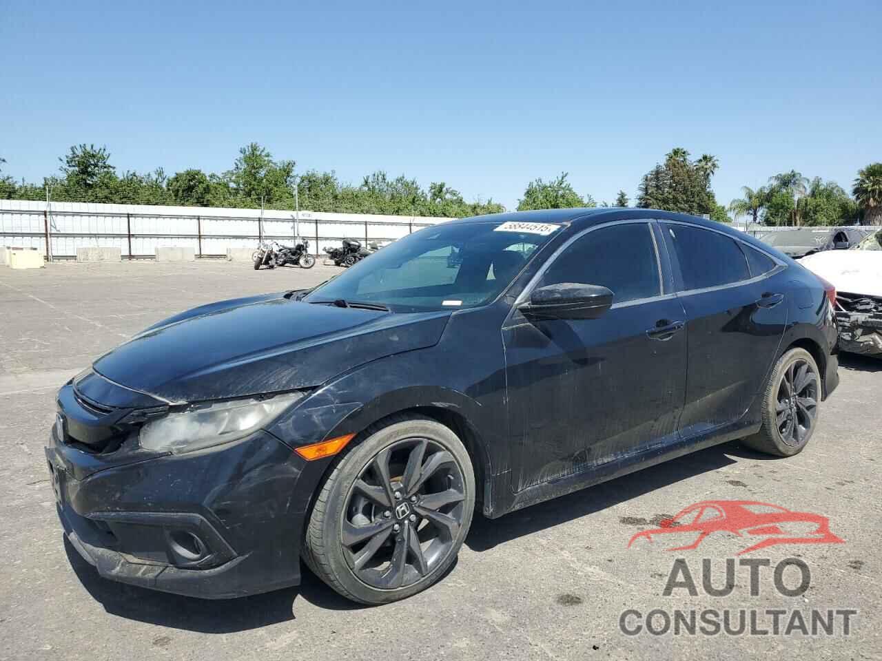 HONDA CIVIC 2019 - 19XFC2F88KE209376